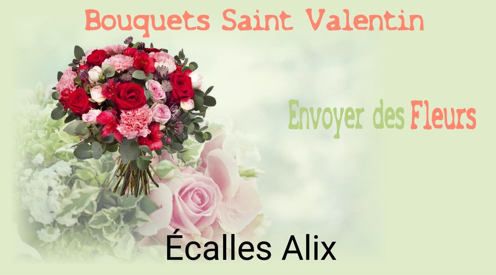 Roses de Saint-Valentin livrées à Écalles-Alix