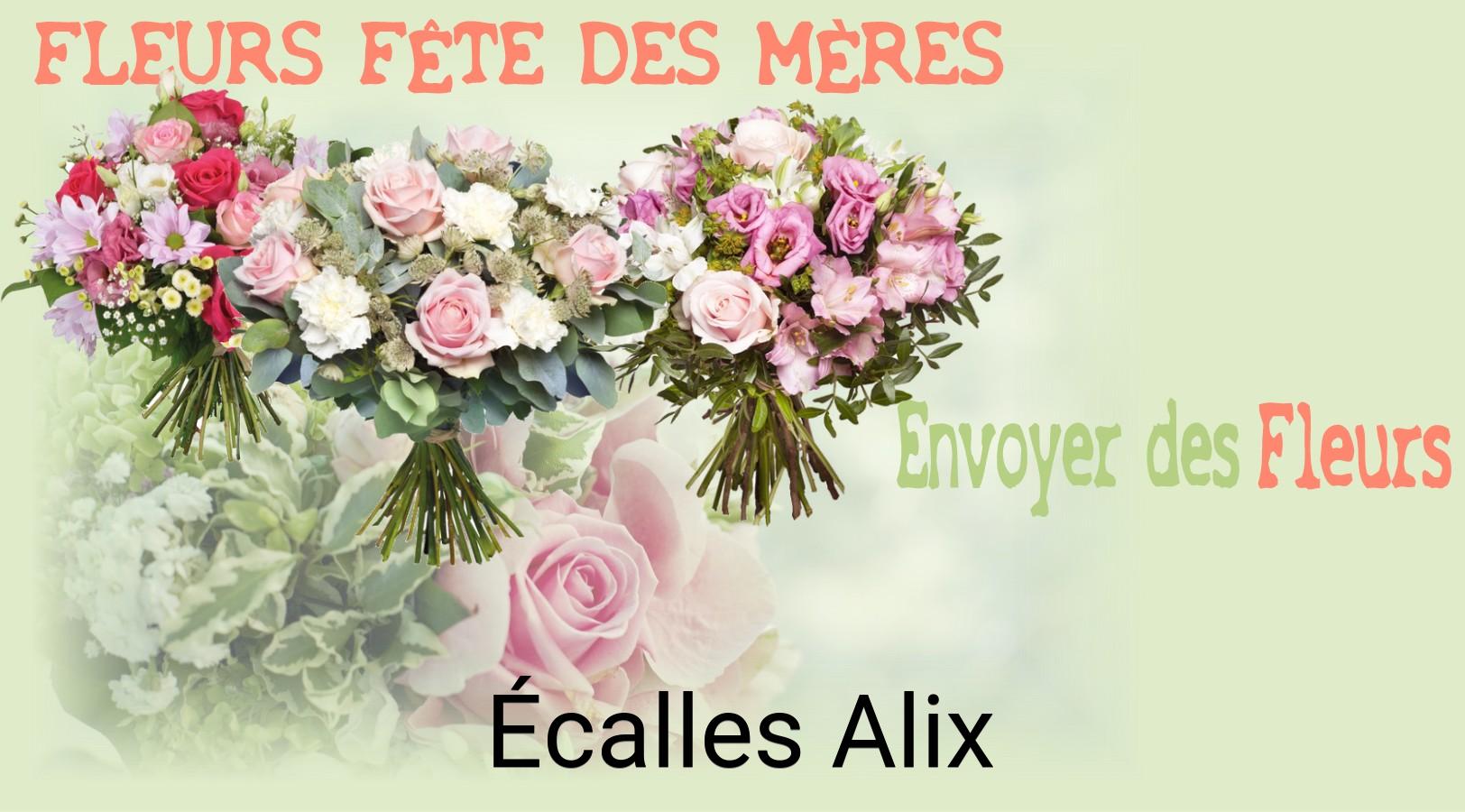 Bouquet de Fête des Mères livré à Écalles-Alix
