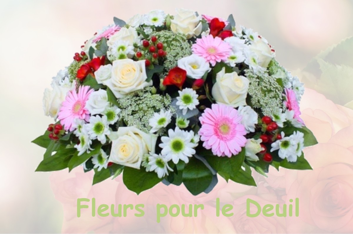 fleurs deuil ECALLES-ALIX